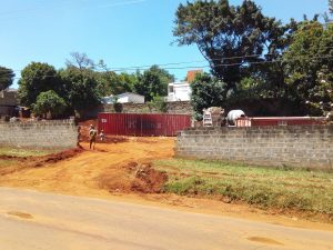 The disputed land in lovinggton in Nairobi 