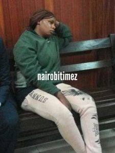 Mercy Akinyi Otieno is accused of stealing a baby at Jesus Teaching Ministries.
