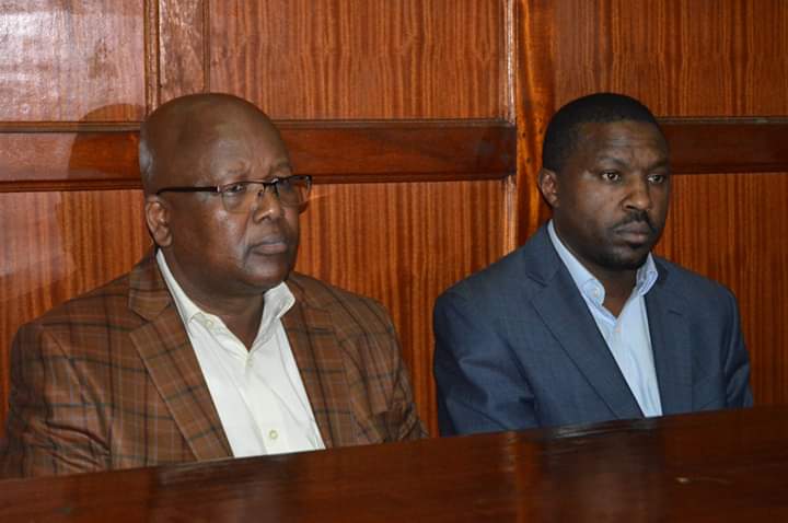 Image result for nhif bosses in court